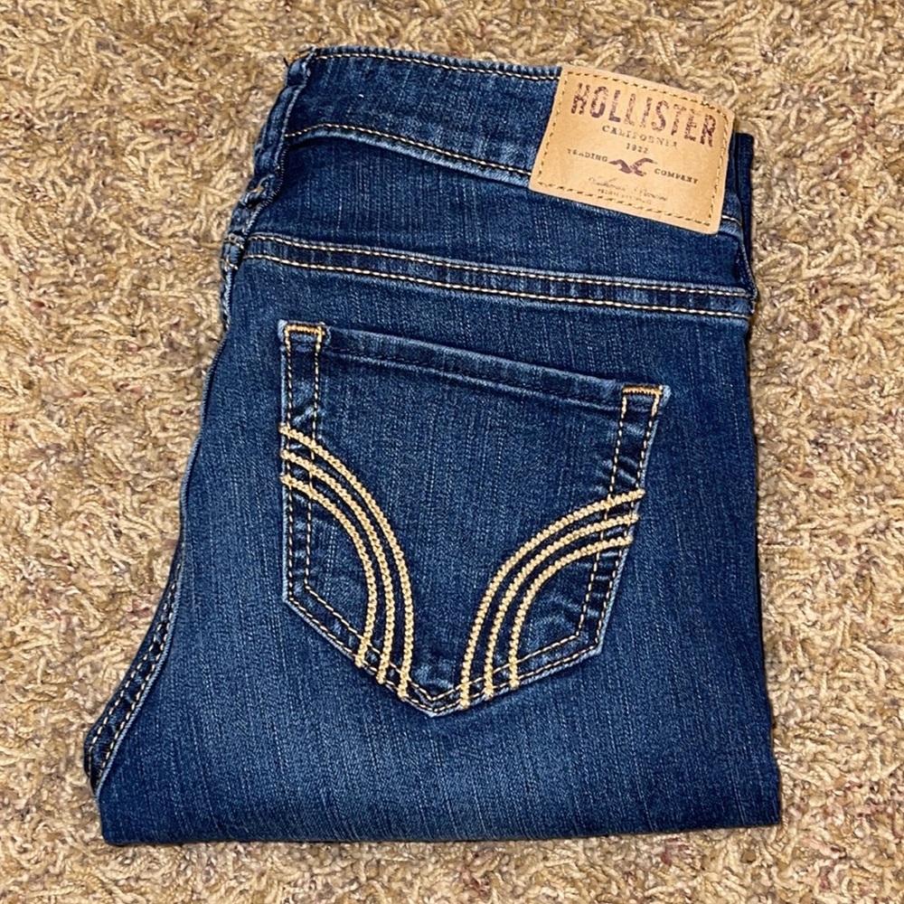 Hollister Straight Leg Jeans